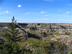 Drumheller omgeving