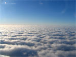 Boven de wolken