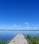 Uitzicht op Gull Lake