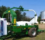 Het wikkelen van de balen