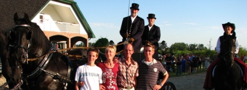 De Florijns verrasten ons op een ritje in de koets